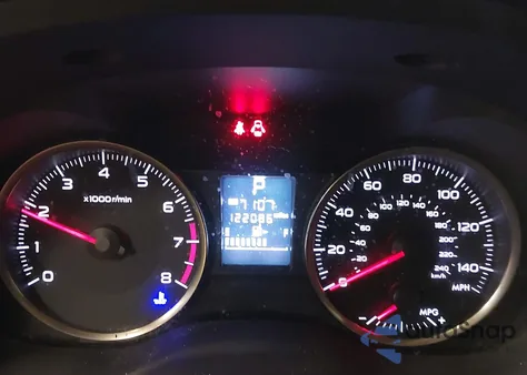 2016 Subaru Impreza 2.0I Sport Premium from USA, damaged, VIN JF1GPAP60G8323167